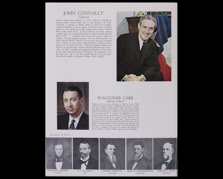 Inaugural documents